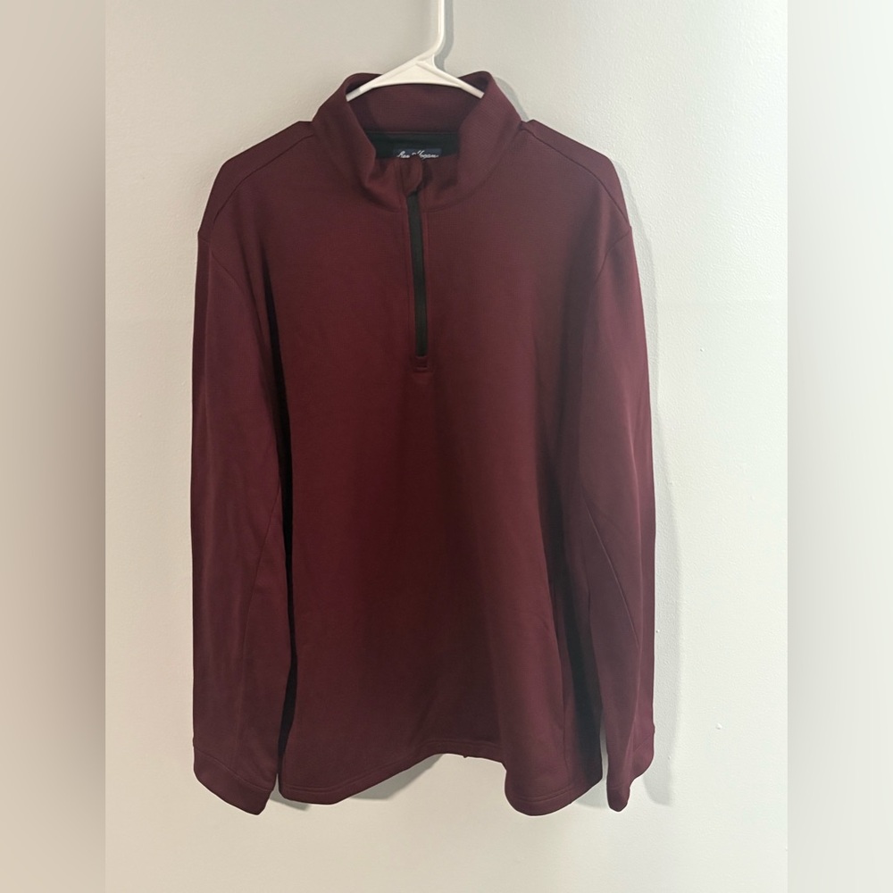 Ben Hogan Performance • NWT Maroon Half Zip